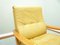 Fauteuil Mid-Century en Cuir, 1970s 9