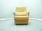 Mid-Century Leather Armchair, 1970s 3