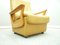 Fauteuil Mid-Century en Cuir, 1970s 7