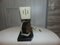 Lampada da scrivania e orologio vintage in marmo, anni '40, Immagine 7