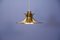 Danish Pendant Lamp in Brass, 1970s 5