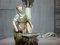 Vintage Ceramic Blacksmith Desk Lamp, Image 5