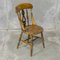Victorian Elm and Beech Kitchen Chairs, Set of 4, Image 10