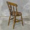 Victorian Elm and Beech Kitchen Chairs, Set of 4 5