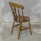 Victorian Elm and Beech Kitchen Chairs, Set of 4, Image 5