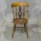 Victorian Elm and Beech Kitchen Chairs, Set of 4 8