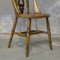 Victorian Elm and Beech Kitchen Chairs, Set of 4 9