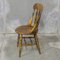 Victorian Elm and Beech Kitchen Chairs, Set of 4, Image 6