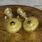Early-19th Century Brass Candlesticks, Set of 2, Image 3