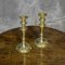 Early-19th Century Brass Candlesticks, Set of 2 4