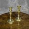Early-19th Century Brass Candlesticks, Set of 2, Image 4