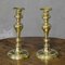 Early-19th Century Brass Candlesticks, Set of 2 1