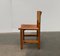 Vintage Scandinavian Leather Safari Chair 31