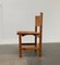 Vintage Scandinavian Leather Safari Chair 25