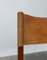 Vintage Scandinavian Leather Safari Chair 39
