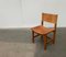 Vintage Scandinavian Leather Safari Chair 20