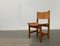 Vintage Scandinavian Leather Safari Chair 28