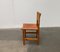 Vintage Scandinavian Leather Safari Chair 26
