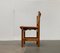 Vintage Scandinavian Leather Safari Chair 32