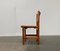 Vintage Scandinavian Leather Safari Chair 34
