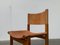 Vintage Scandinavian Leather Safari Chair 17