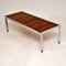 Wood & Chrome Coffee Table from Merrow Associates, 1970s 3