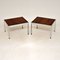 Wood & Chrome Coffee Table from Merrow Associates, 1970s, Image 10