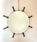 Round Mirror, 1960s, Image 7