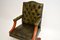 Antique Georgian Style Leather Desk Chair 7