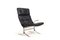 Siesta Armrests Lounge Chair in Steel by Ingmar Relling for Westnofa, 1970s, Image 1