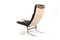 Siesta Armrests Lounge Chair in Steel by Ingmar Relling for Westnofa, 1970s 7