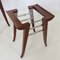 Mahogany Nesting Tables by Maxime Old, France, 1940, Set of 3 15