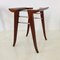 Mahogany Nesting Tables by Maxime Old, France, 1940, Set of 3, Image 6