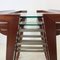 Mahogany Nesting Tables by Maxime Old, France, 1940, Set of 3 12