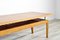 Mid-Century Danish Walnut Slatted Coffee Table with Floating Top 5