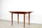 Mid-Century Teak Extendable Oblong Dining Table, 1960s, Image 4