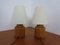 Vintage Solid Teak Table Lamps, Denmark, 1970s, Set of 2, Image 3