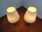 Vintage Solid Teak Table Lamps, Denmark, 1970s, Set of 2 9