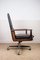 Grand Fauteuil de Bureau Modèle 419 en Palissandre de Rio et Cuir par Arne Vodder pour Sibast, 1960 7