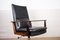 Grand Fauteuil de Bureau Modèle 419 en Palissandre de Rio et Cuir par Arne Vodder pour Sibast, 1960 8