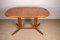 Large Danish Extendable Teak Dining Table from Gudme Mobelflabrik, 1960, Image 12