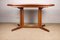 Large Danish Extendable Teak Dining Table from Gudme Mobelflabrik, 1960, Image 13