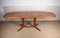 Large Danish Extendable Teak Dining Table from Gudme Mobelflabrik, 1960, Image 1