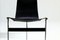T-Chairs by Katavolos, Littell & Kelley for Icf De Padova, 1952, Set of 4, Image 8