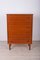 Commode Mid-Century en Teck, Danemark, 1960s 2