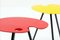 Side Tables by Lucien De Roeck for Wood Manu, 1950s, Set of 3, Image 3