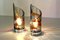 Table Lamps in Murano Glass by Carlo Nason for Mazzega, 1970s, Set of 2 2