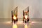 Lámparas de mesa de cristal de Murano de Carlo Nason para Mazzega, años 70. Juego de 2, Imagen 5