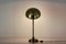 Lámpara de escritorio con estructura de latón flexible, años 50, Imagen 5