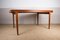 Large Danish Dining Table in Teak by Joahnnes Andersen for Uldum Mobelfabrik, 1960 12